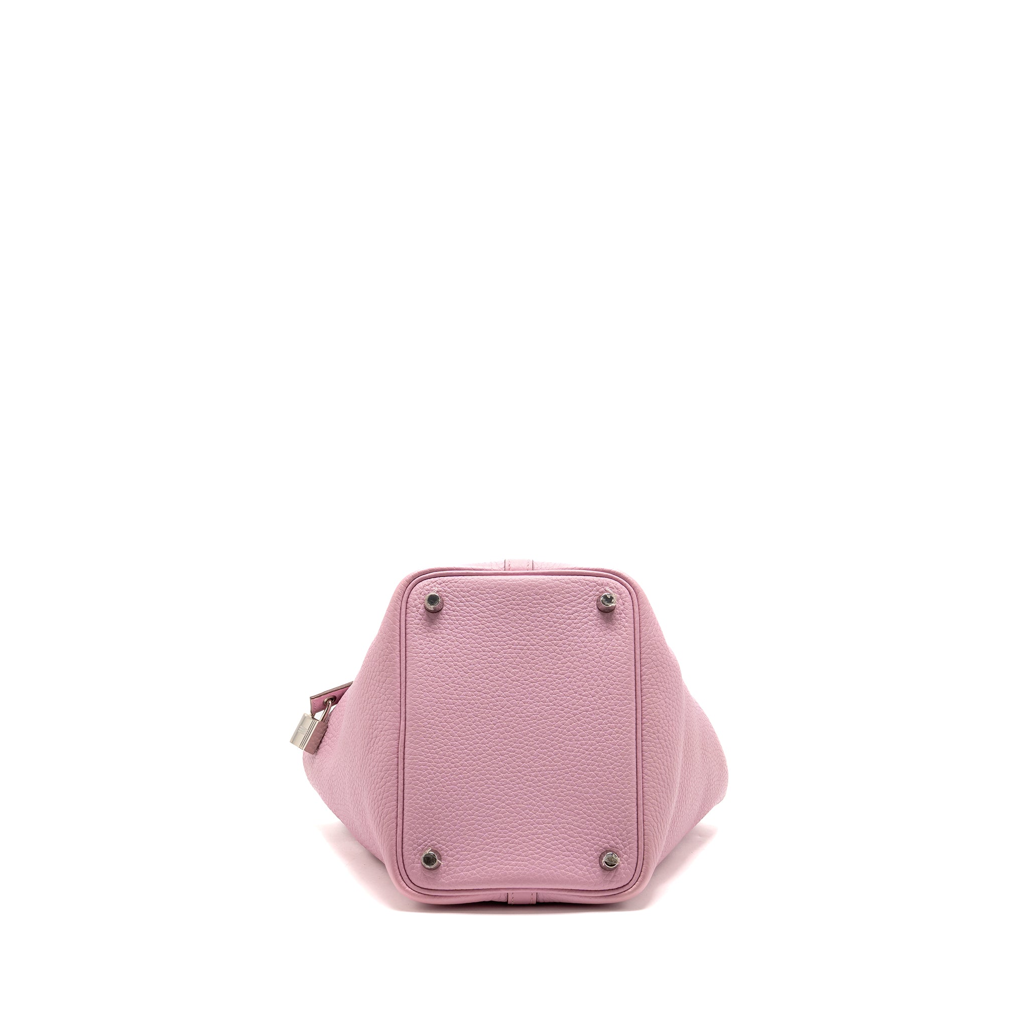 HERMES PICOTIN 18 LOCK BAG CLEMENCE MAUVE SYLVESTRE SHW