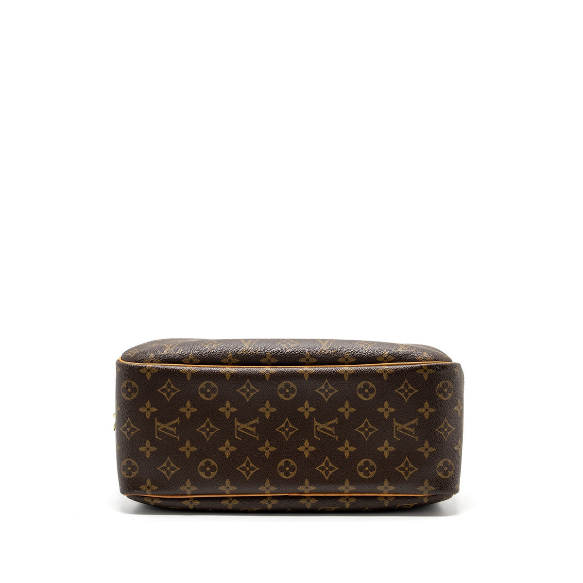 LOUIS VUITTON TOP HANDLE TOTE BAG MONOGRAM CANVAS GHW