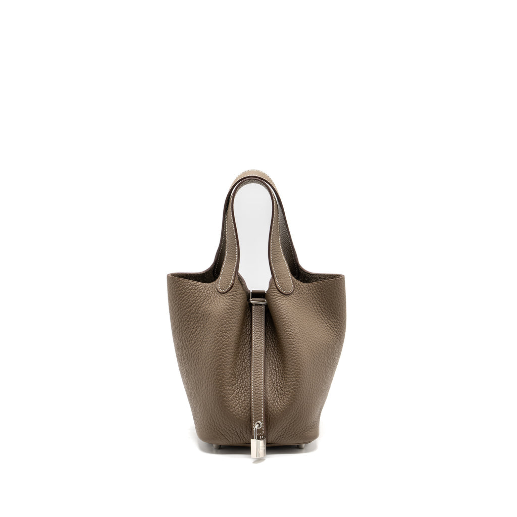 HERMES PICOTIN 18 CLEMENCE ETOUPE SHW
