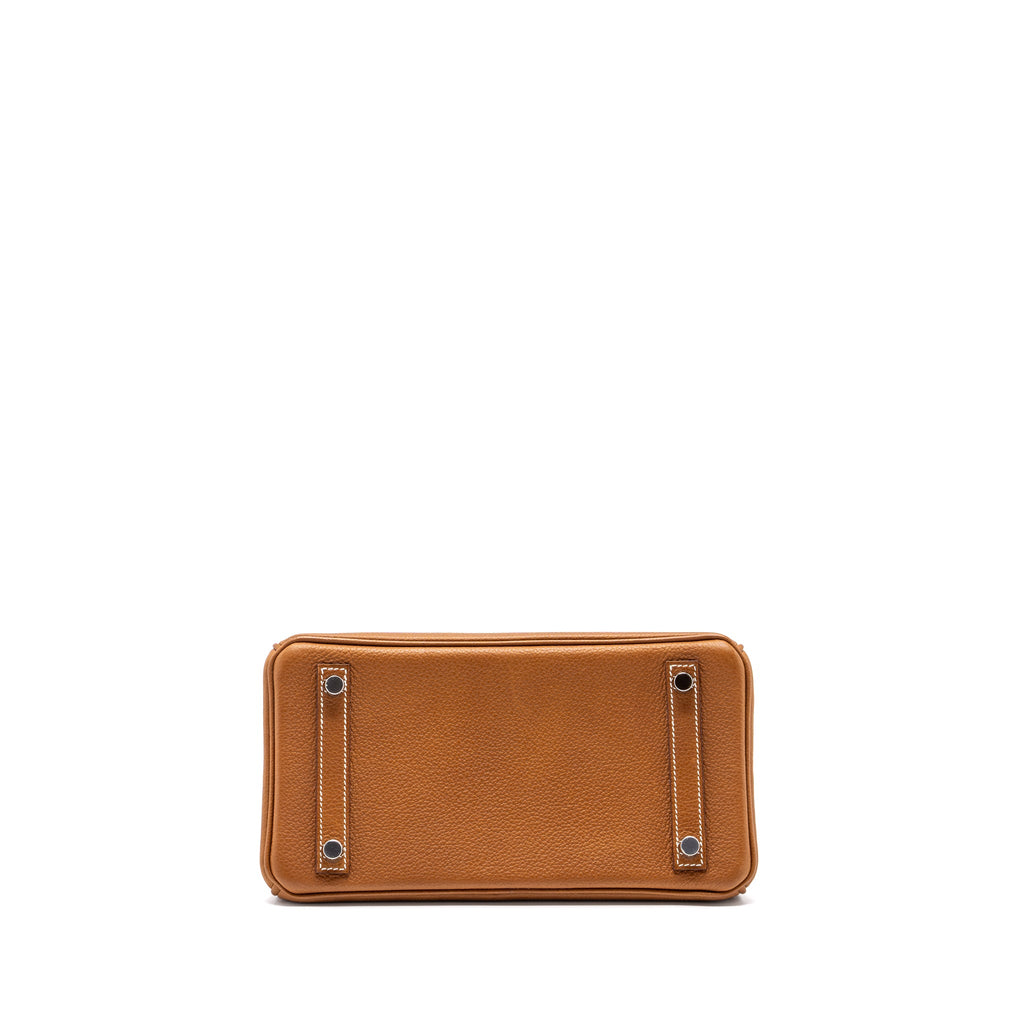 Hermes Birkin 25 Barenia Faubour 34 Fauve SHW