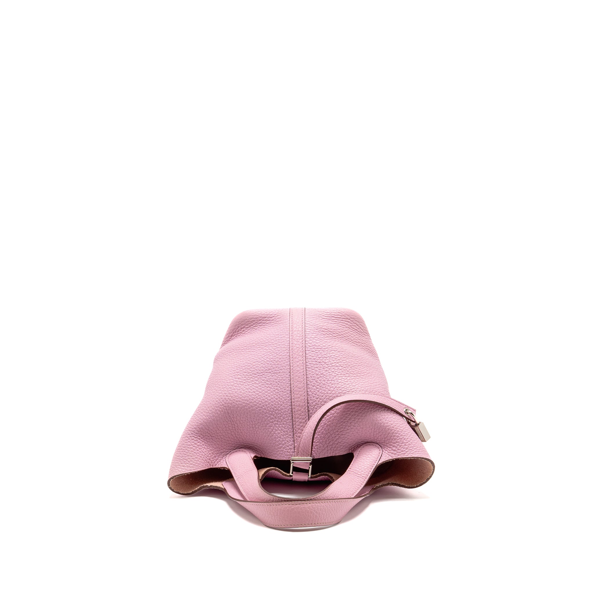 HERMES PICOTIN 18 LOCK BAG CLEMENCE MAUVE SYLVESTRE SHW