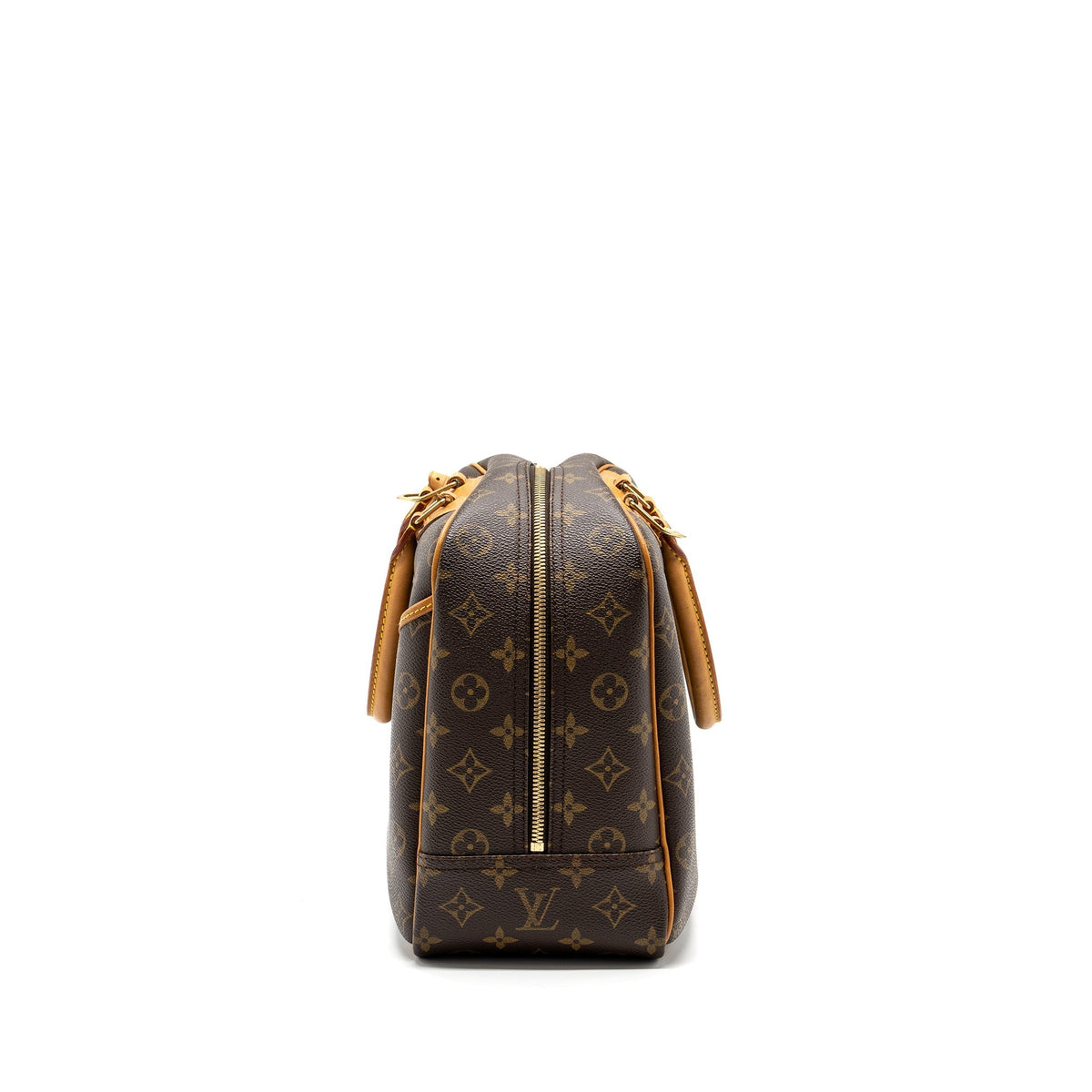 LOUIS VUITTON TOP HANDLE TOTE BAG MONOGRAM CANVAS GHW
