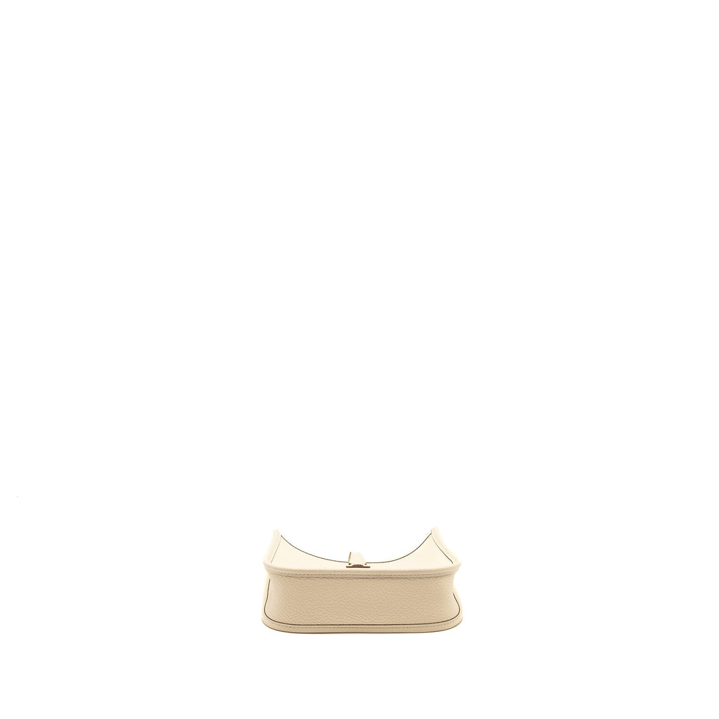 HERMES MINI EVELYN CLEMENCE NATA GHW