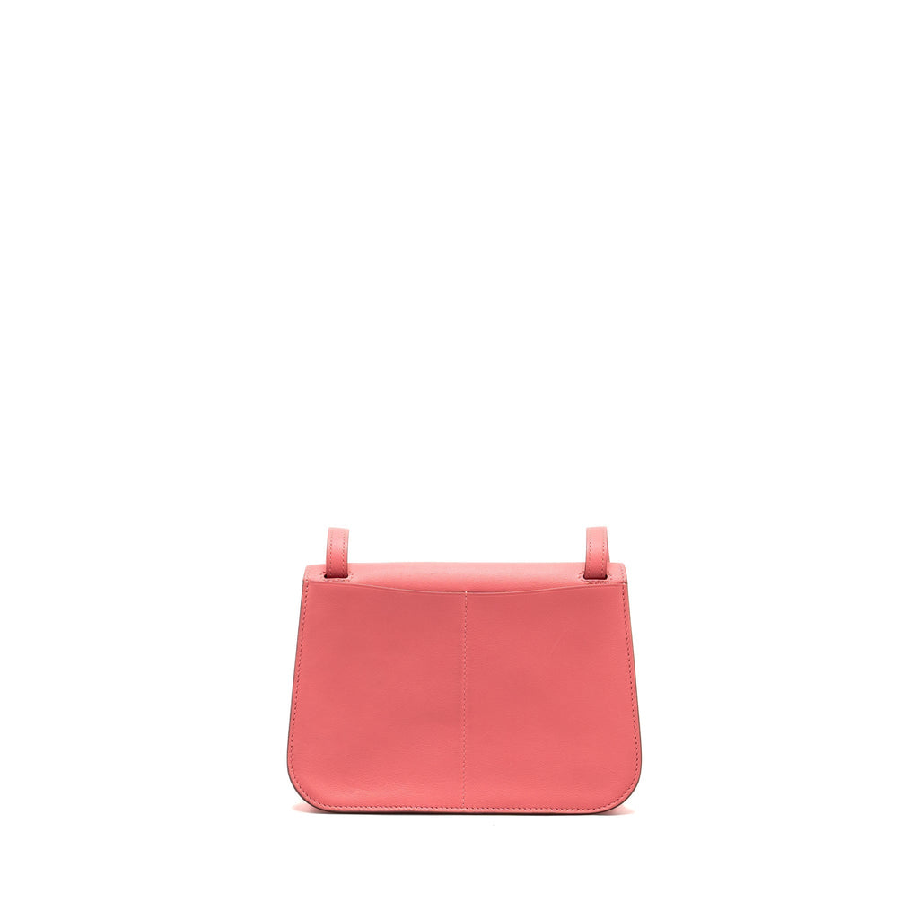 HERMES MINI HALZAN 22 SWIFT ROSE AZALEE SHW