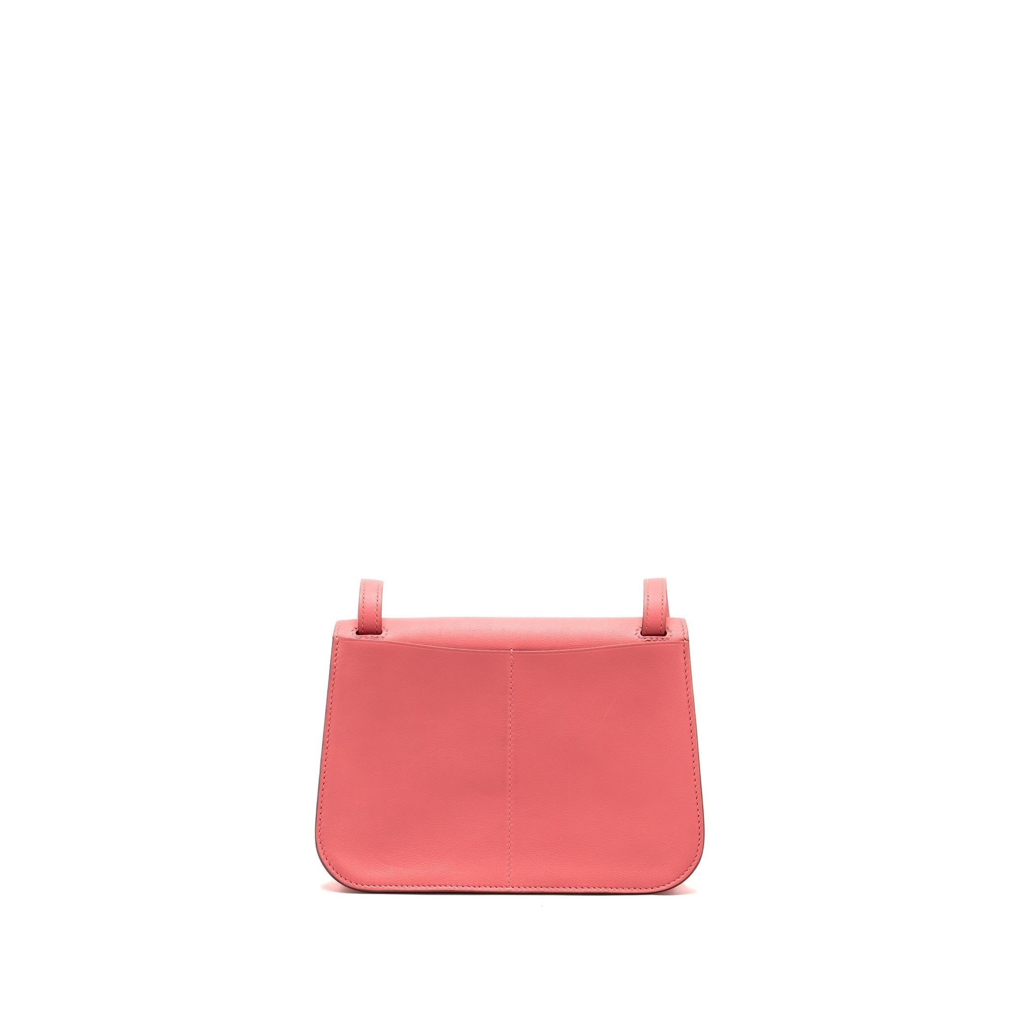 HERMES MINI HALZAN 22 SWIFT ROSE AZALEE SHW