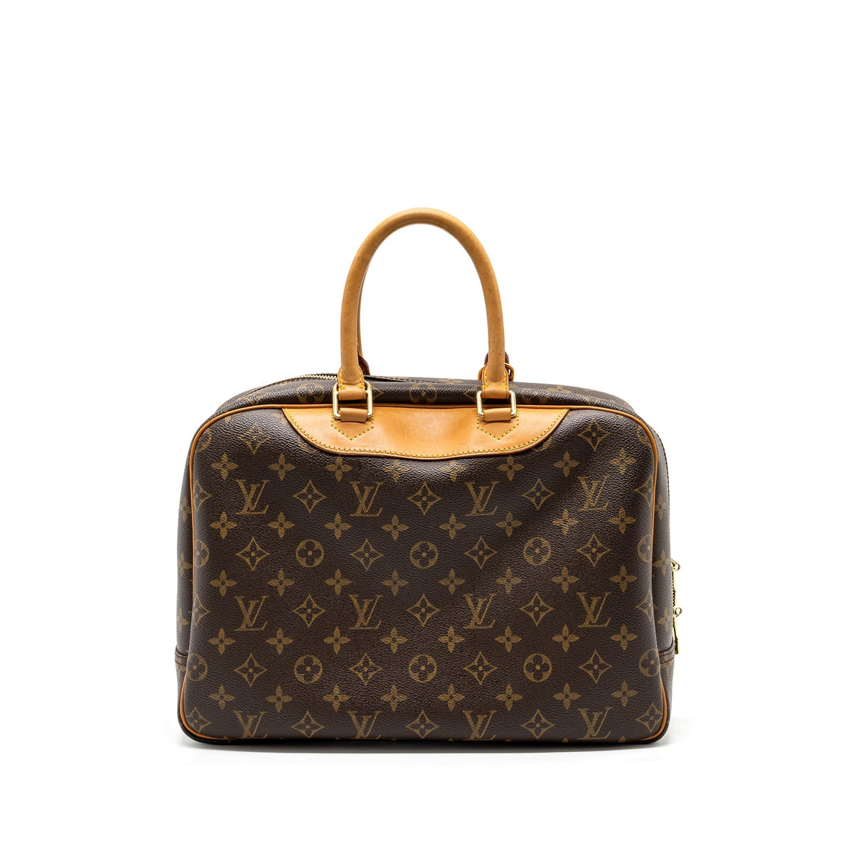 LOUIS VUITTON TOP HANDLE TOTE BAG MONOGRAM CANVAS GHW