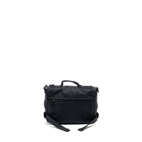 BALENCIAGA ARMY MESSENGER BAG BLACK RECYCLED NYLON BLACK/BLACK HARDWARE
