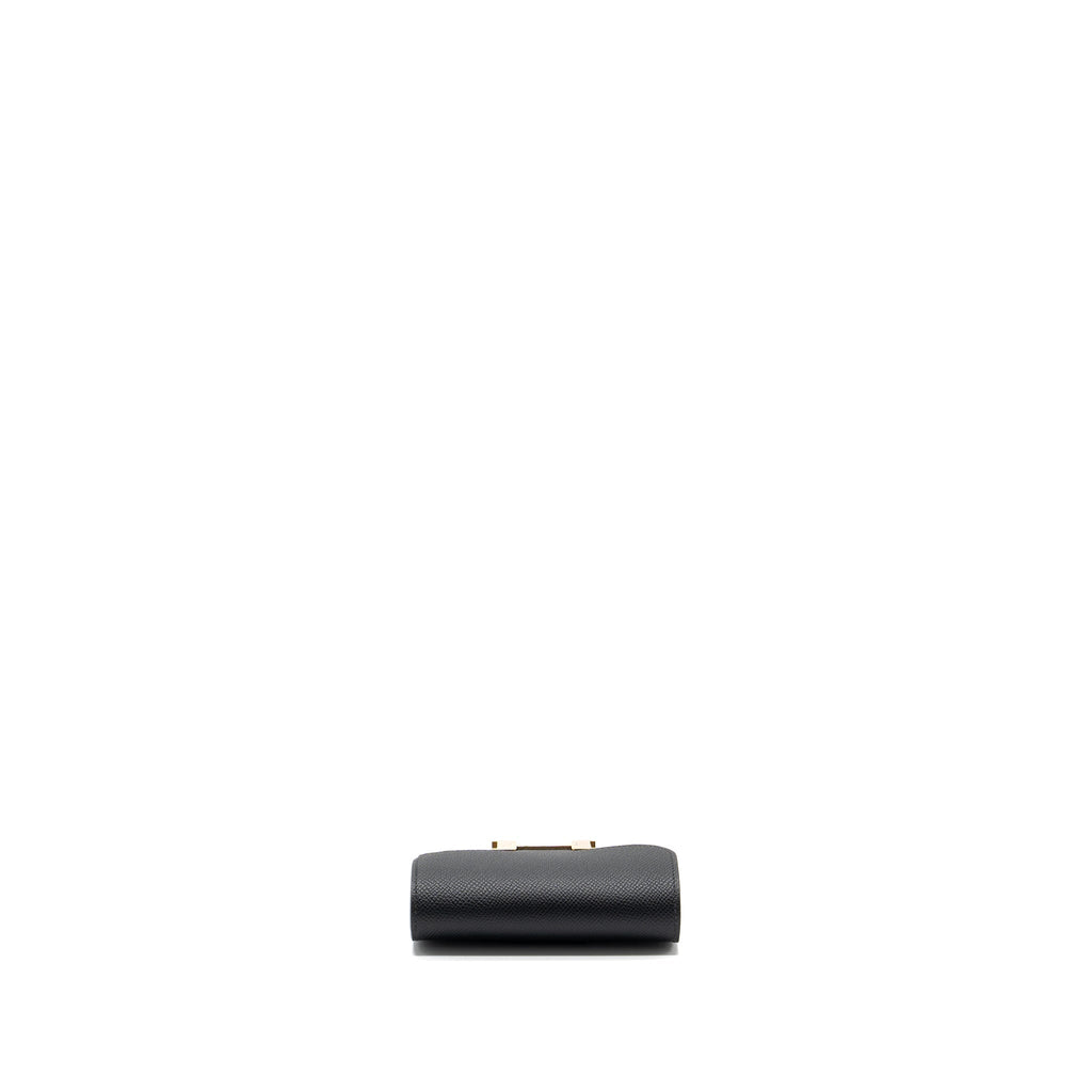 HERMES CONSTANCE SLIM EPSOM BLACK GHW