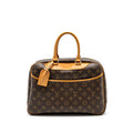 LOUIS VUITTON TOP HANDLE TOTE BAG MONOGRAM CANVAS GHW
