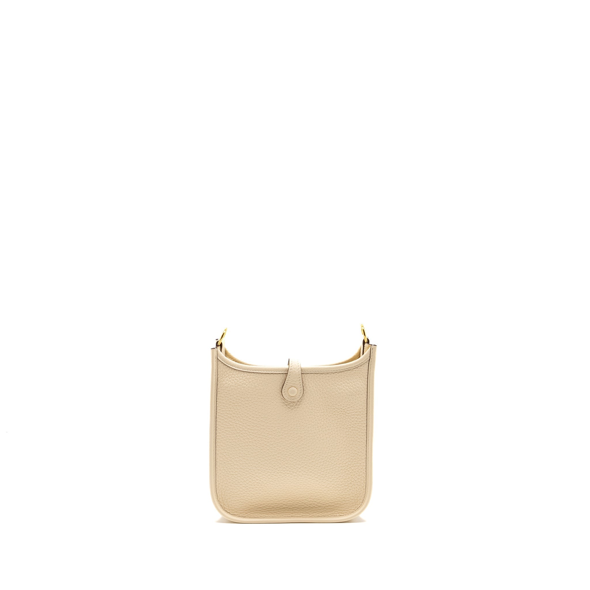 HERMES MINI EVELYN CLEMENCE NATA GHW