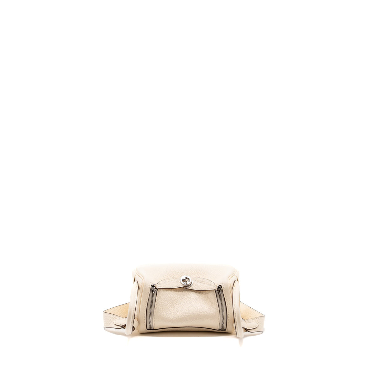 Hermes mini lindy clemence nata SHW