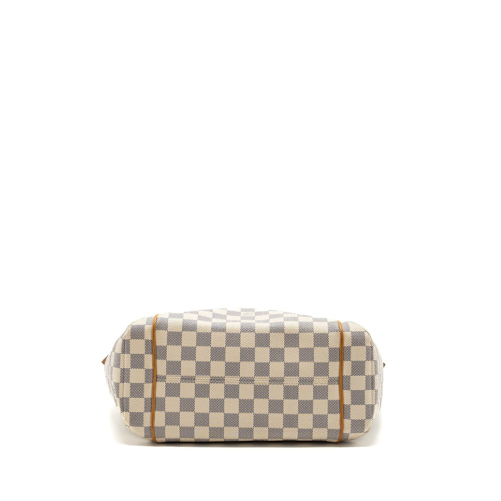 LOUIS VUITTON TOTE BAG DAMIER AZUR GHW