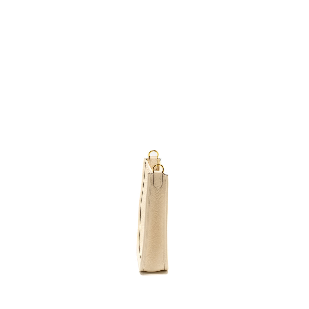 HERMES MINI EVELYN CLEMENCE NATA GHW