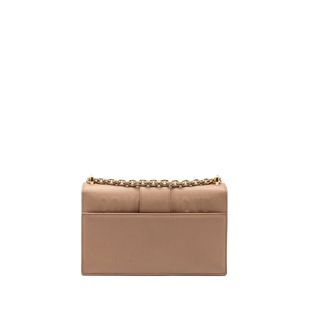 DIOR 30 MONTAIGNE CHAIN BAG CALFSKIN PINK LGHW