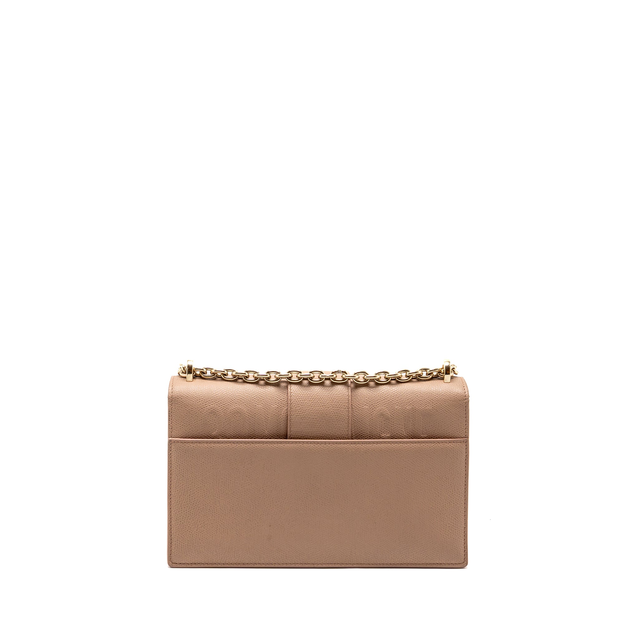 DIOR 30 MONTAIGNE CHAIN BAG CALFSKIN PINK LGHW