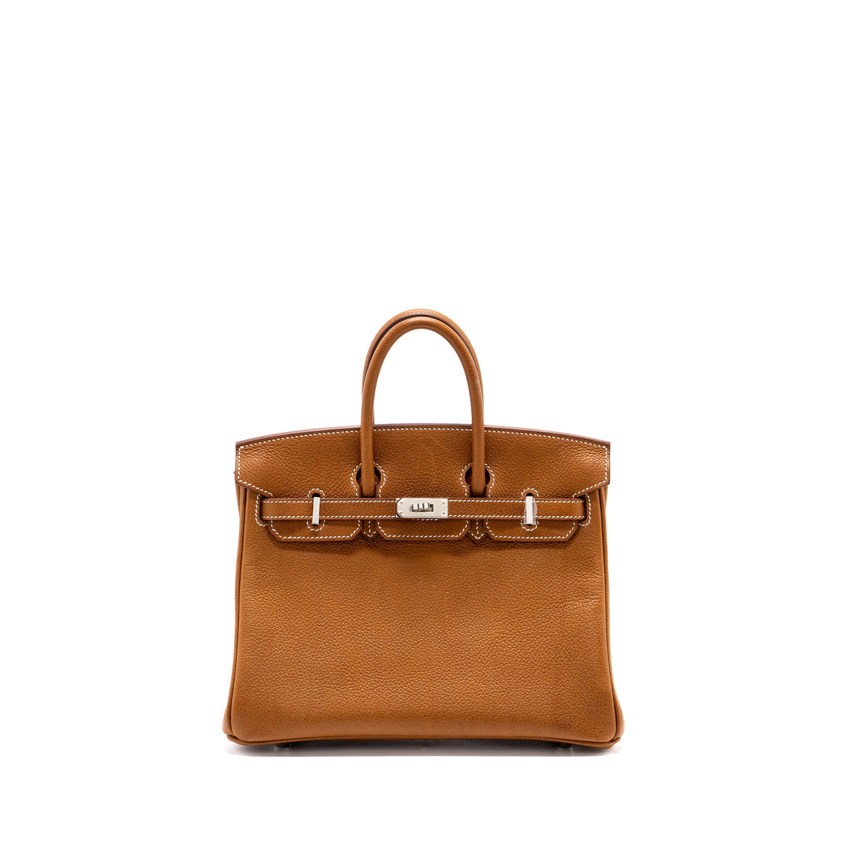 Hermes Birkin 25 Barenia Faubour 34 Fauve SHW