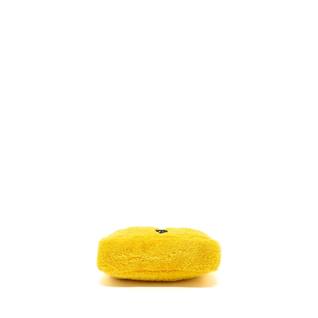 PRADA RE-EDITION 2000 TERRY MINI BAG YELLOW SHW