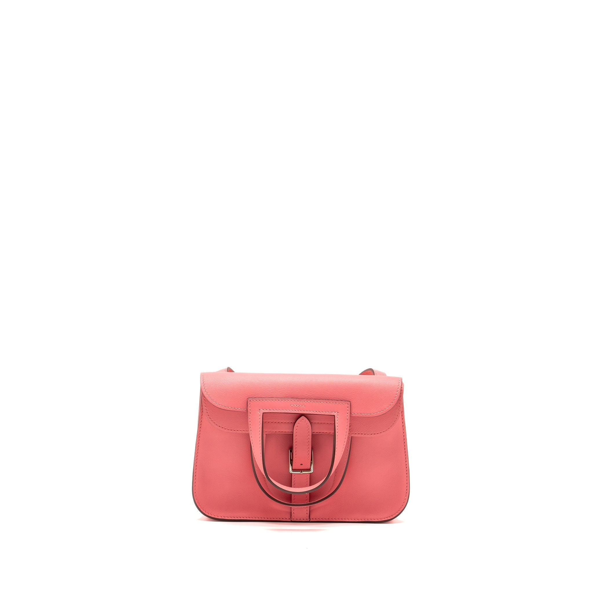 HERMES MINI HALZAN 22 SWIFT ROSE AZALEE SHW