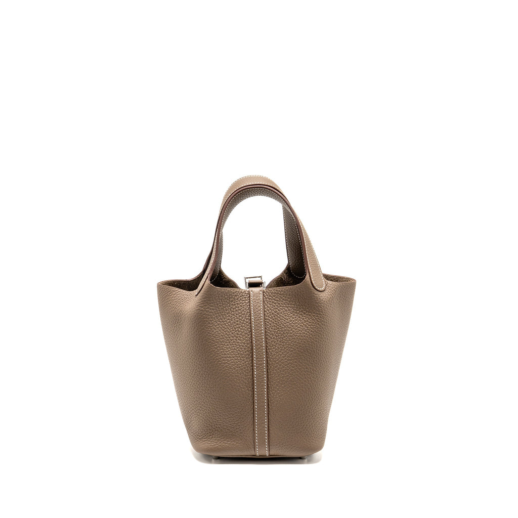 HERMES PICOTIN 18 LOCK BAG CLEMENCE ETOUPE SHW