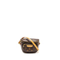 LOUIS VUITTON MINI BUMBAG MONOGRAM CANVAS GHW