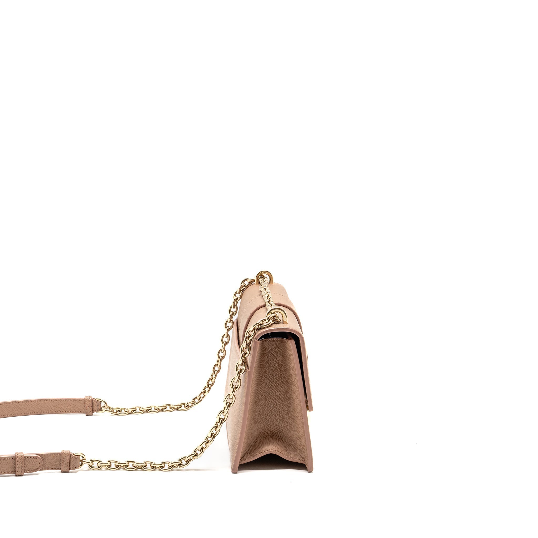 DIOR 30 MONTAIGNE CHAIN BAG CALFSKIN PINK LGHW
