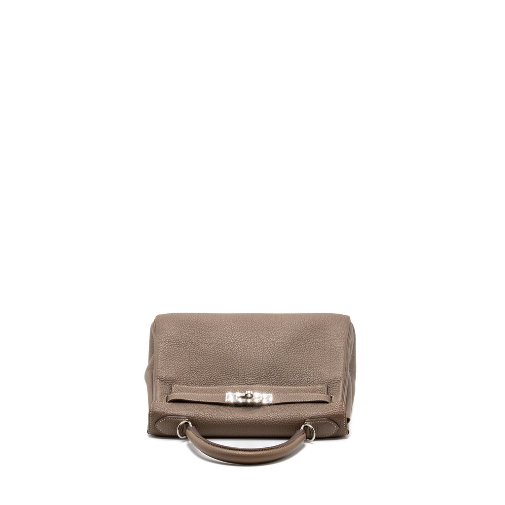 HERMES KELLY 28 TOGO ETOUPE SHW