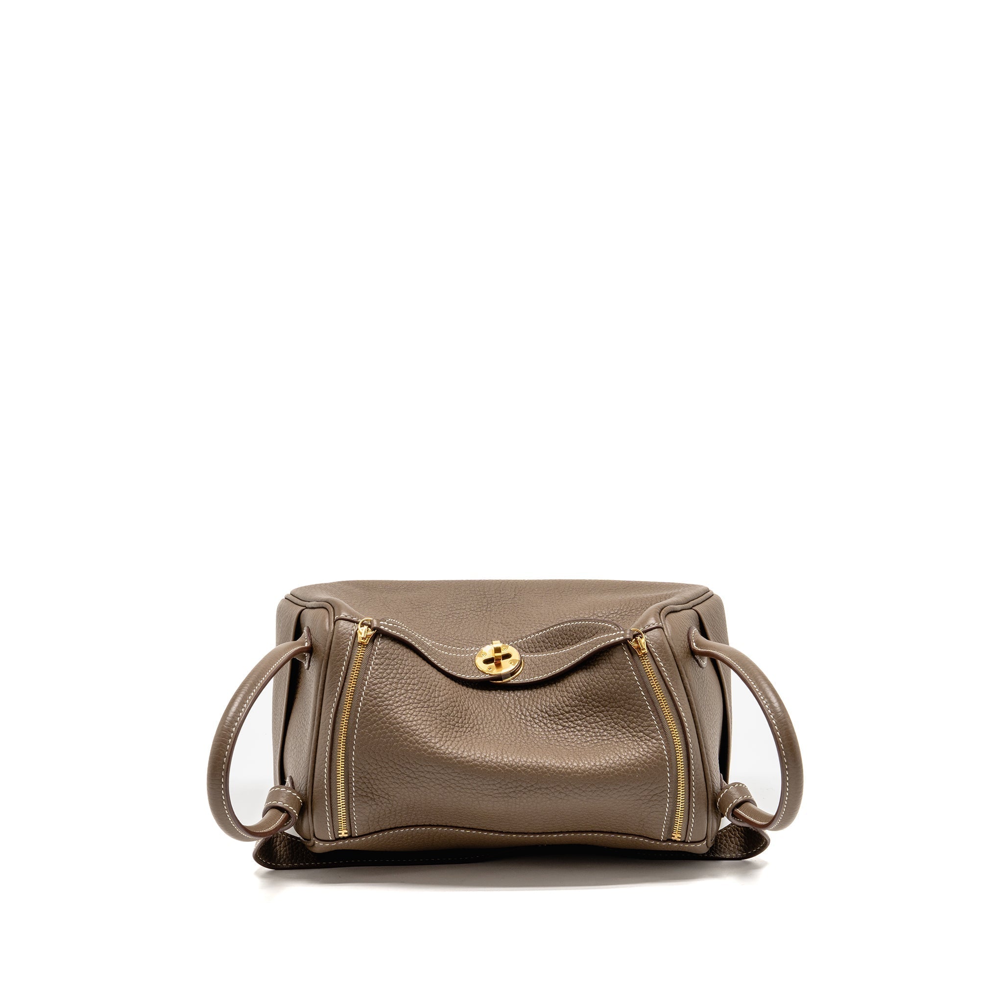 HERMES LINDY 26 CLEMENCE ETOUPE GHW