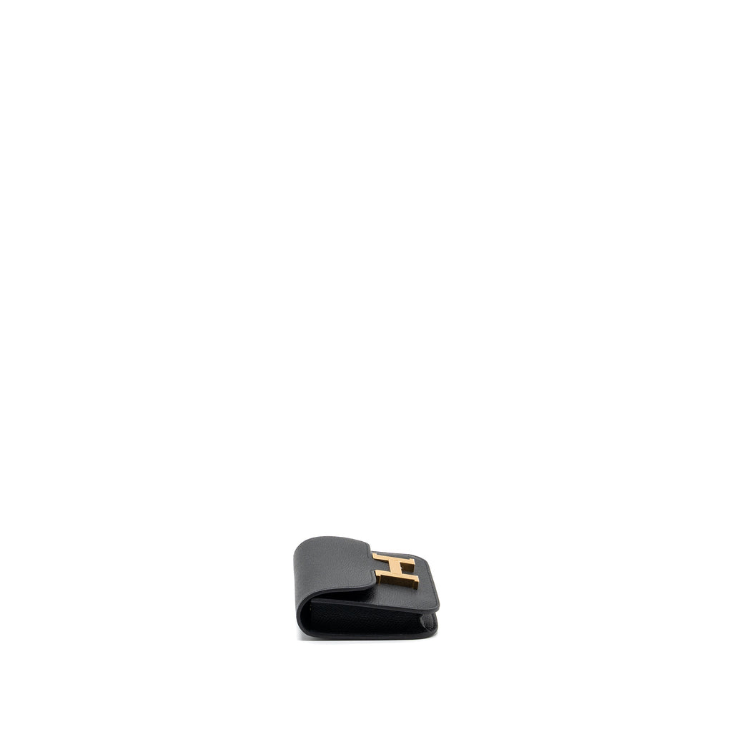 HERMES CONSTANCE SLIM EPSOM BLACK GHW