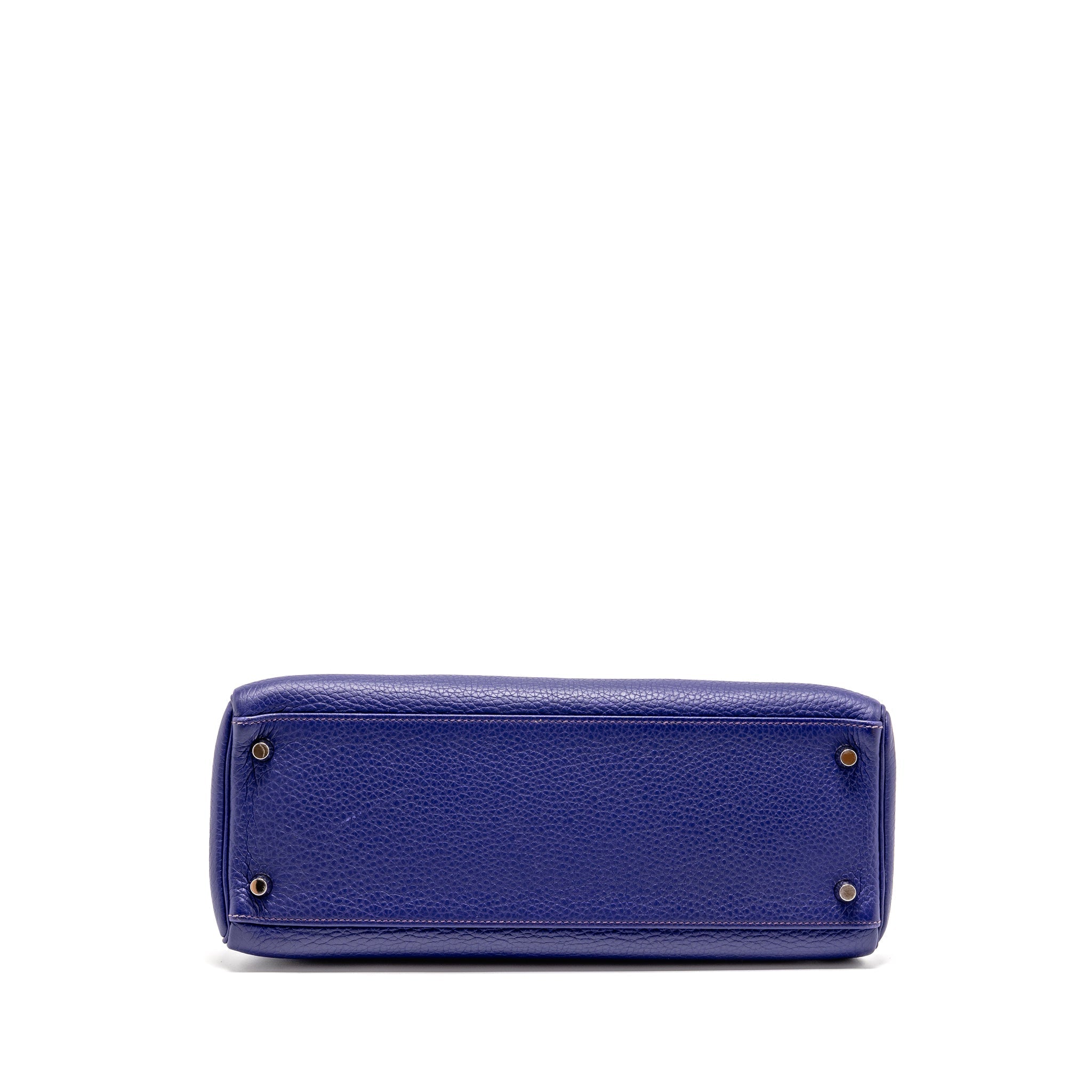 HERMES KELLY 32 CLEMENCE 9K IRIS SHW