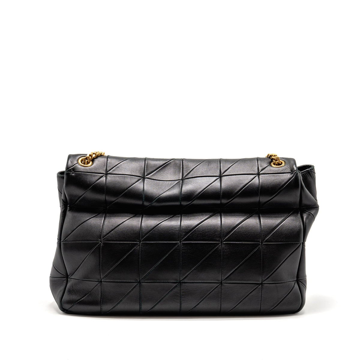 Saint Laurent/YSL Large Jamie 4.3 Chain Bag Quilted Lambskin Black GHW