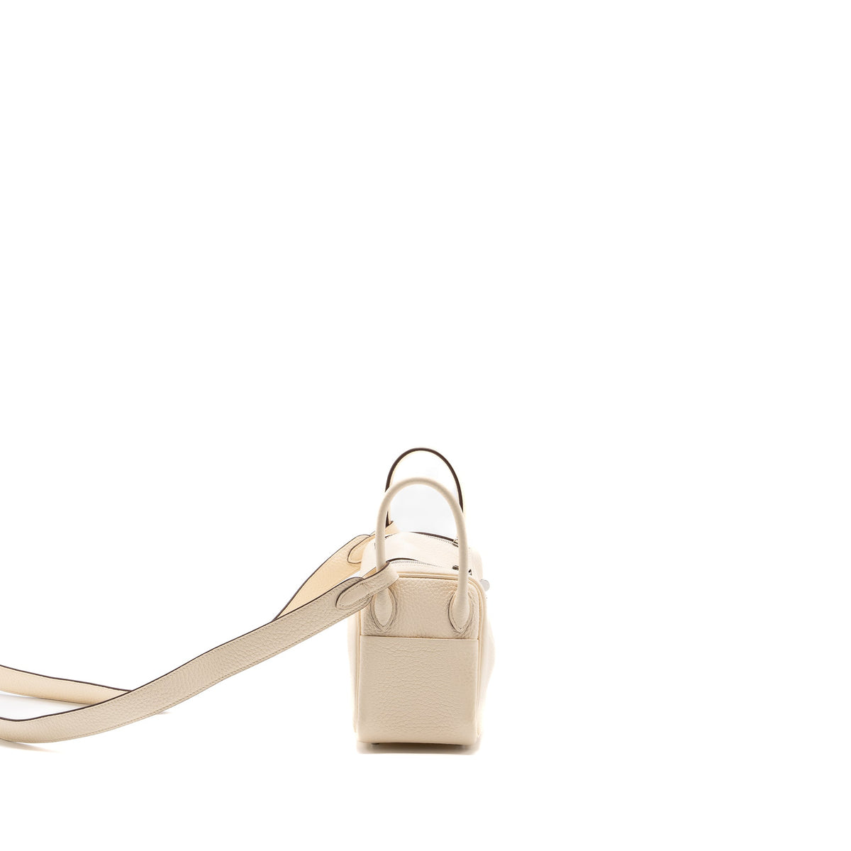 Hermes mini lindy clemence nata SHW