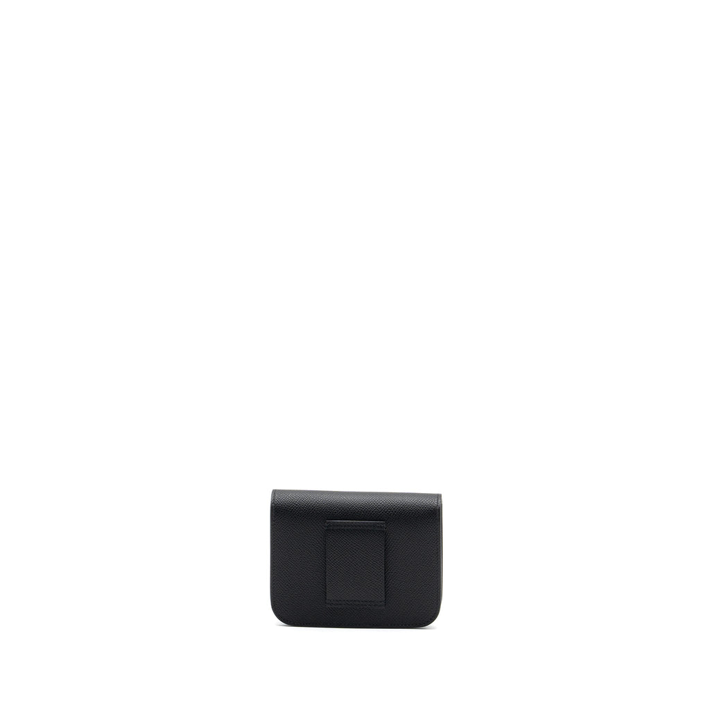 HERMES CONSTANCE SLIM EPSOM BLACK GHW