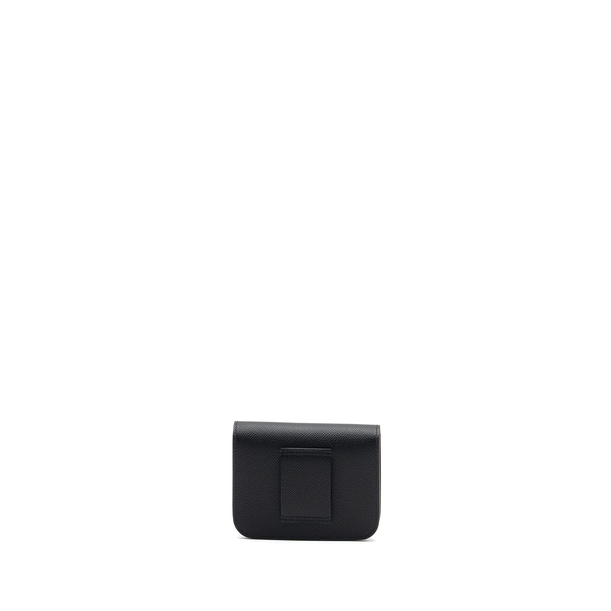 HERMES CONSTANCE SLIM EPSOM BLACK GHW