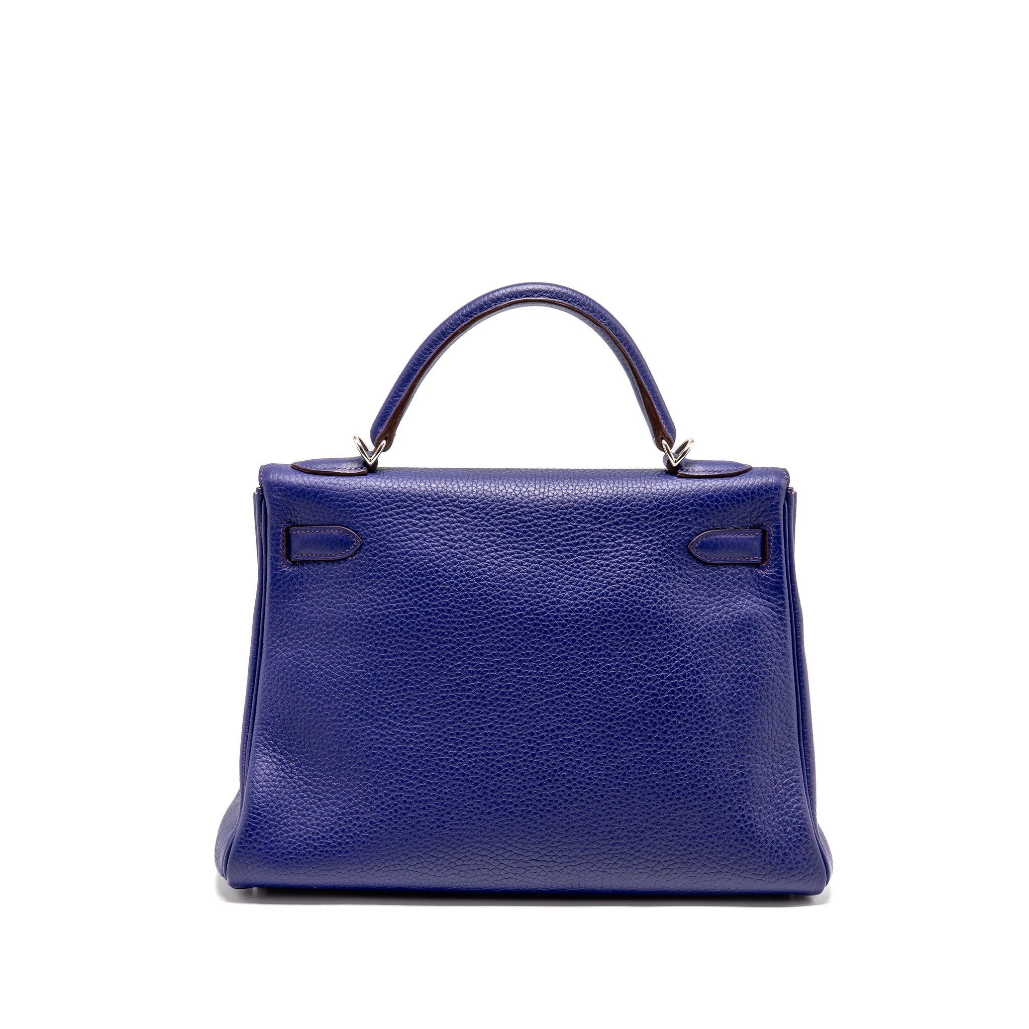 HERMES KELLY 32 CLEMENCE 9K IRIS SHW