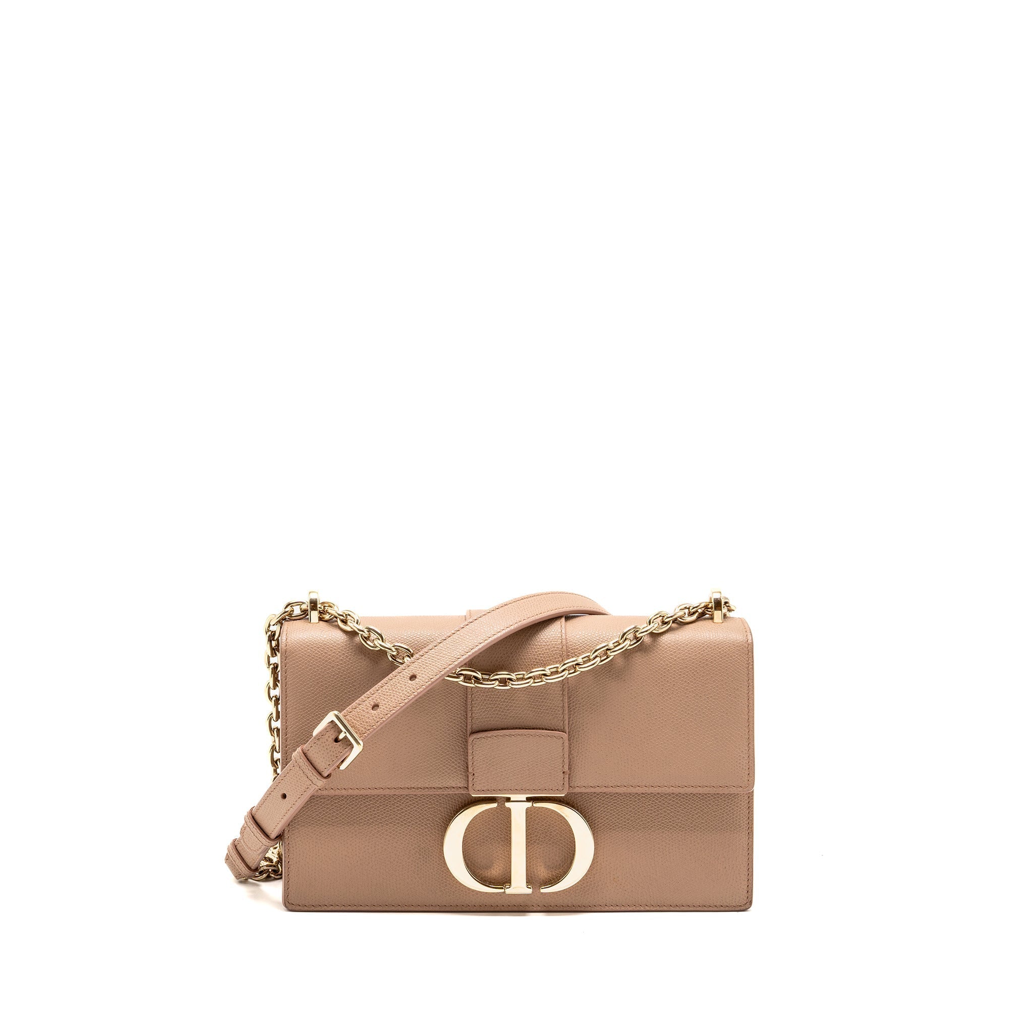 DIOR 30 MONTAIGNE CHAIN BAG CALFSKIN PINK LGHW