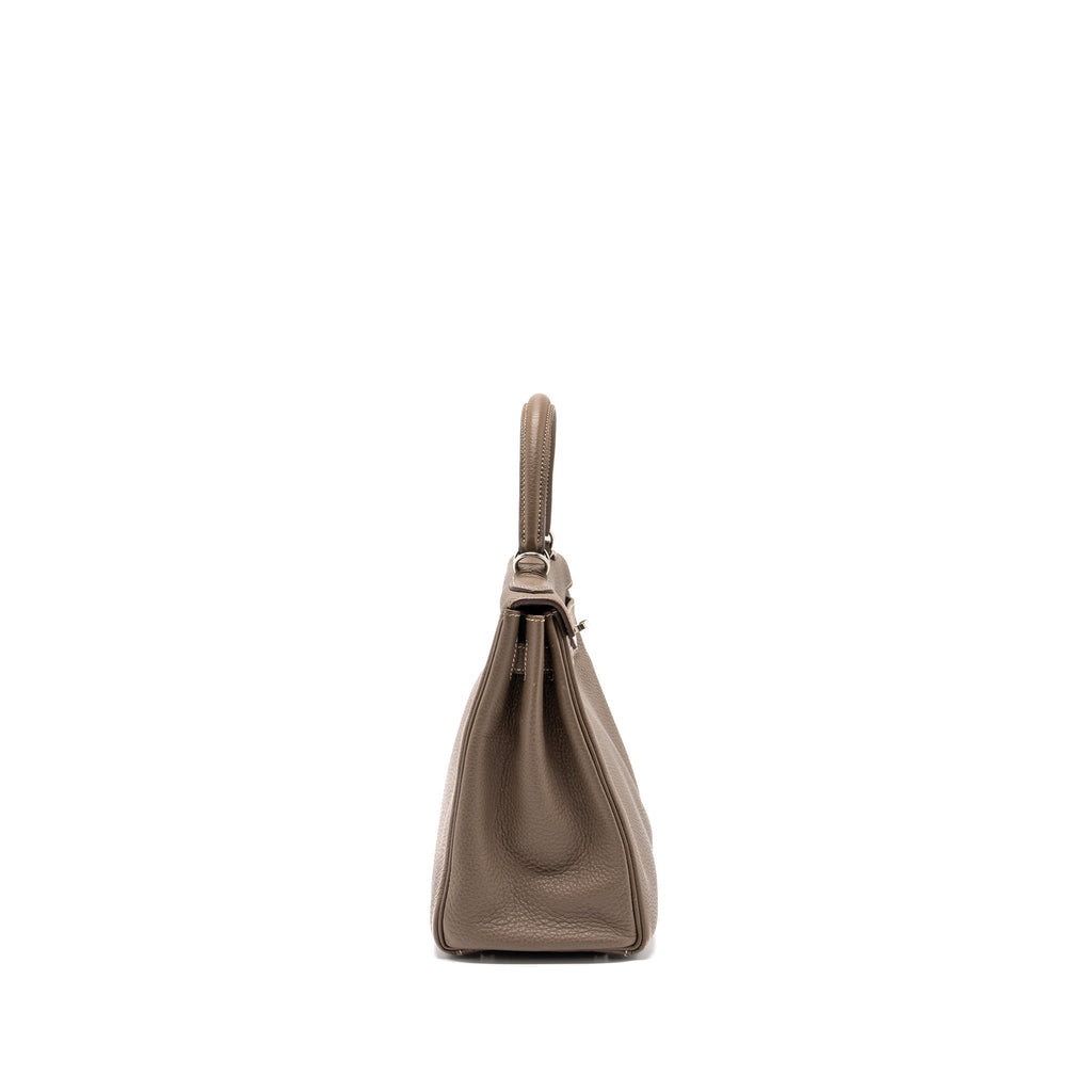 HERMES KELLY 28 TOGO ETOUPE SHW