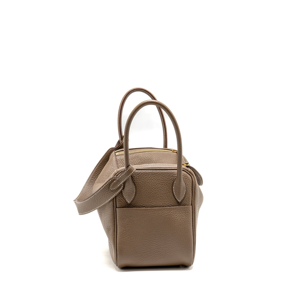 HERMES LINDY 26 CLEMENCE ETOUPE GHW