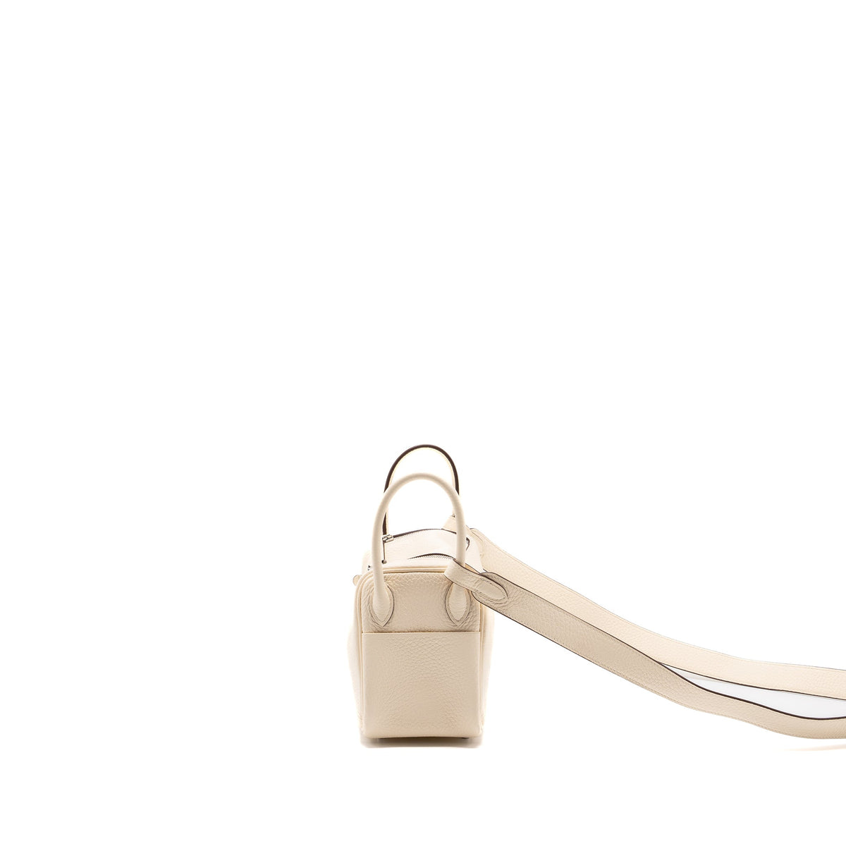 Hermes mini lindy clemence nata SHW