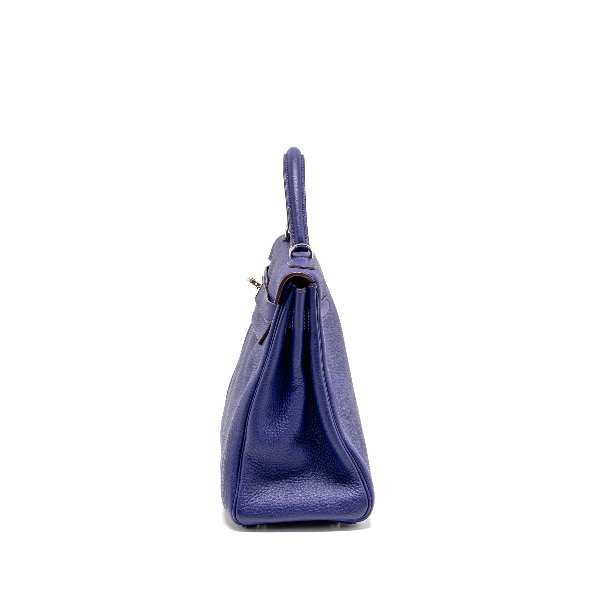 HERMES KELLY 32 CLEMENCE 9K IRIS SHW