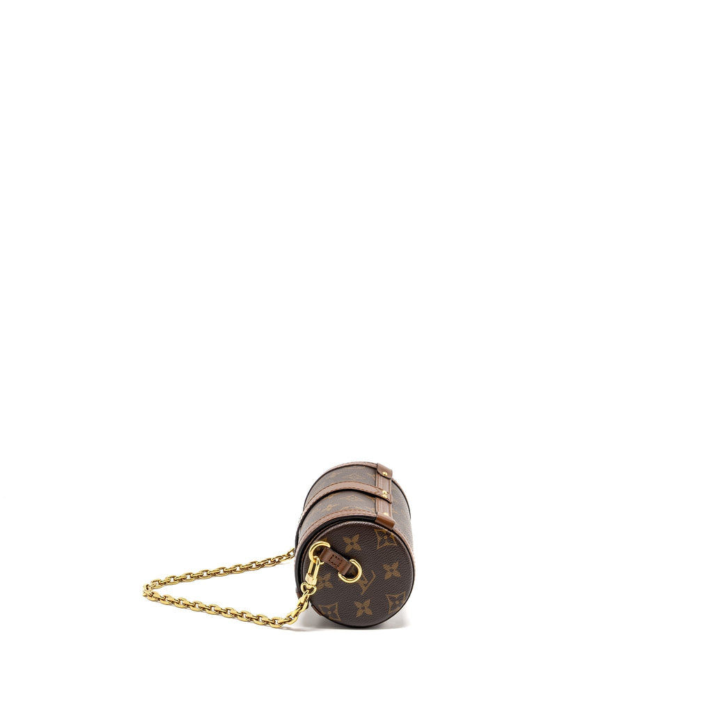 LOUIS VUITTON PAPILLON TRUNK MONOGRAM CANVAS GHW
