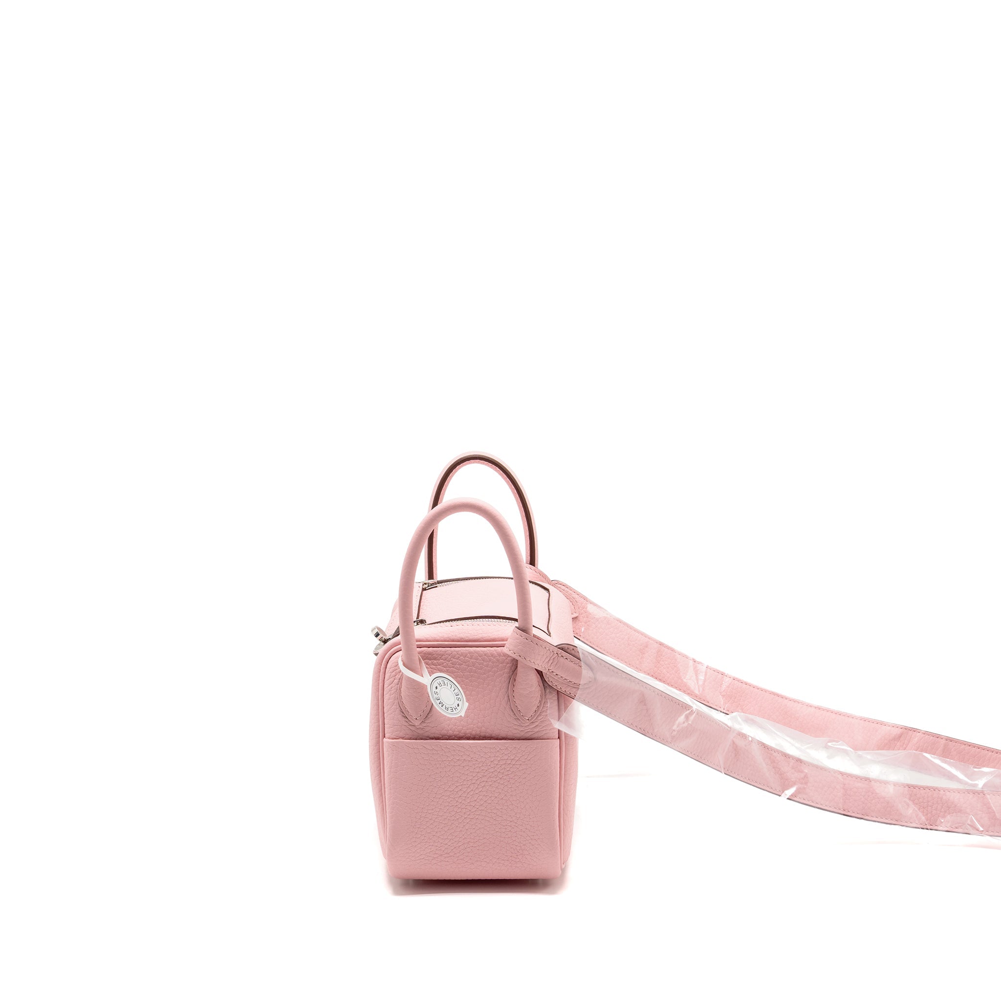HERMES MINI LINDY II CLEMENCE 3Q ROSE SAKURA SHW