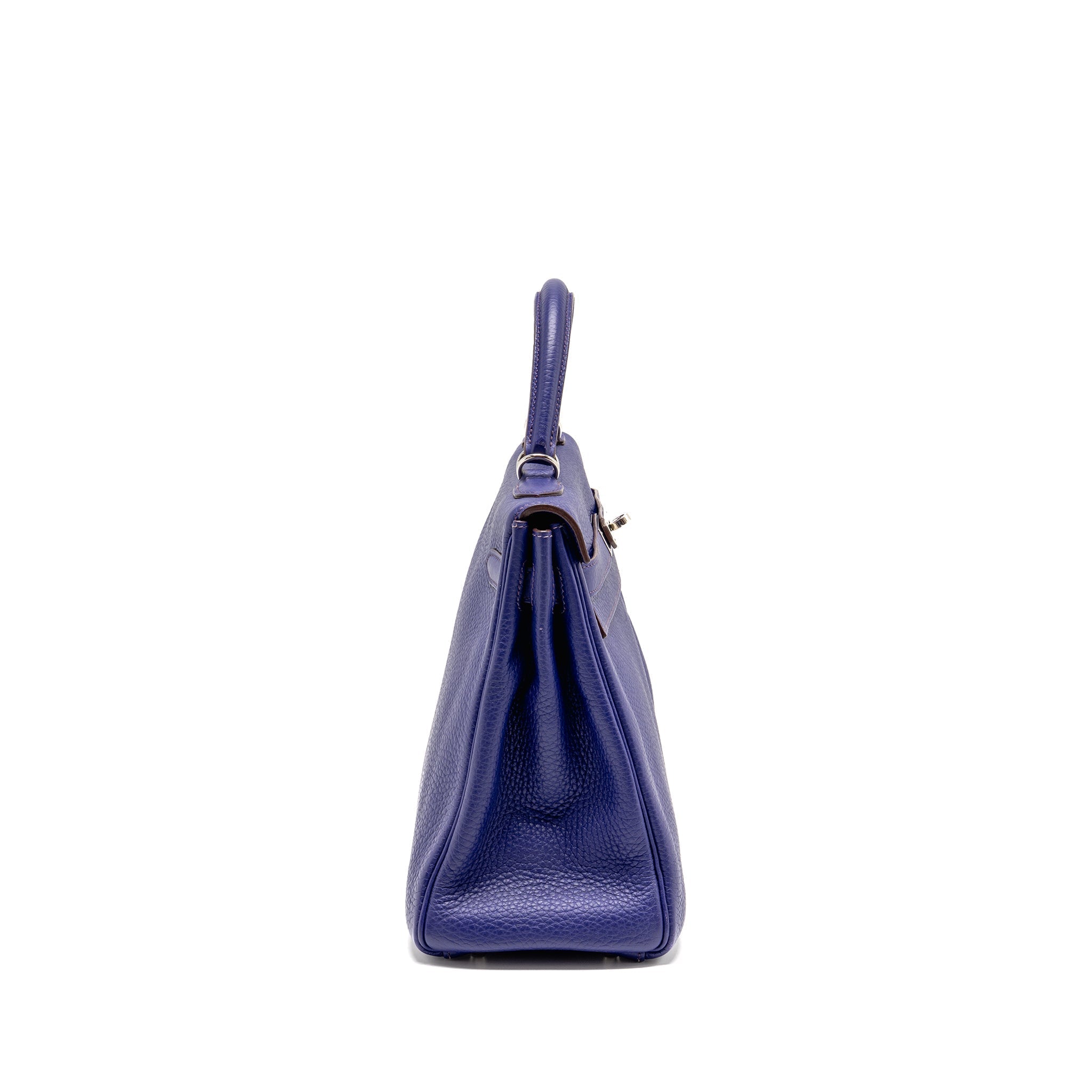 HERMES KELLY 32 CLEMENCE 9K IRIS SHW