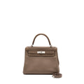HERMES KELLY 28 TOGO ETOUPE SHW