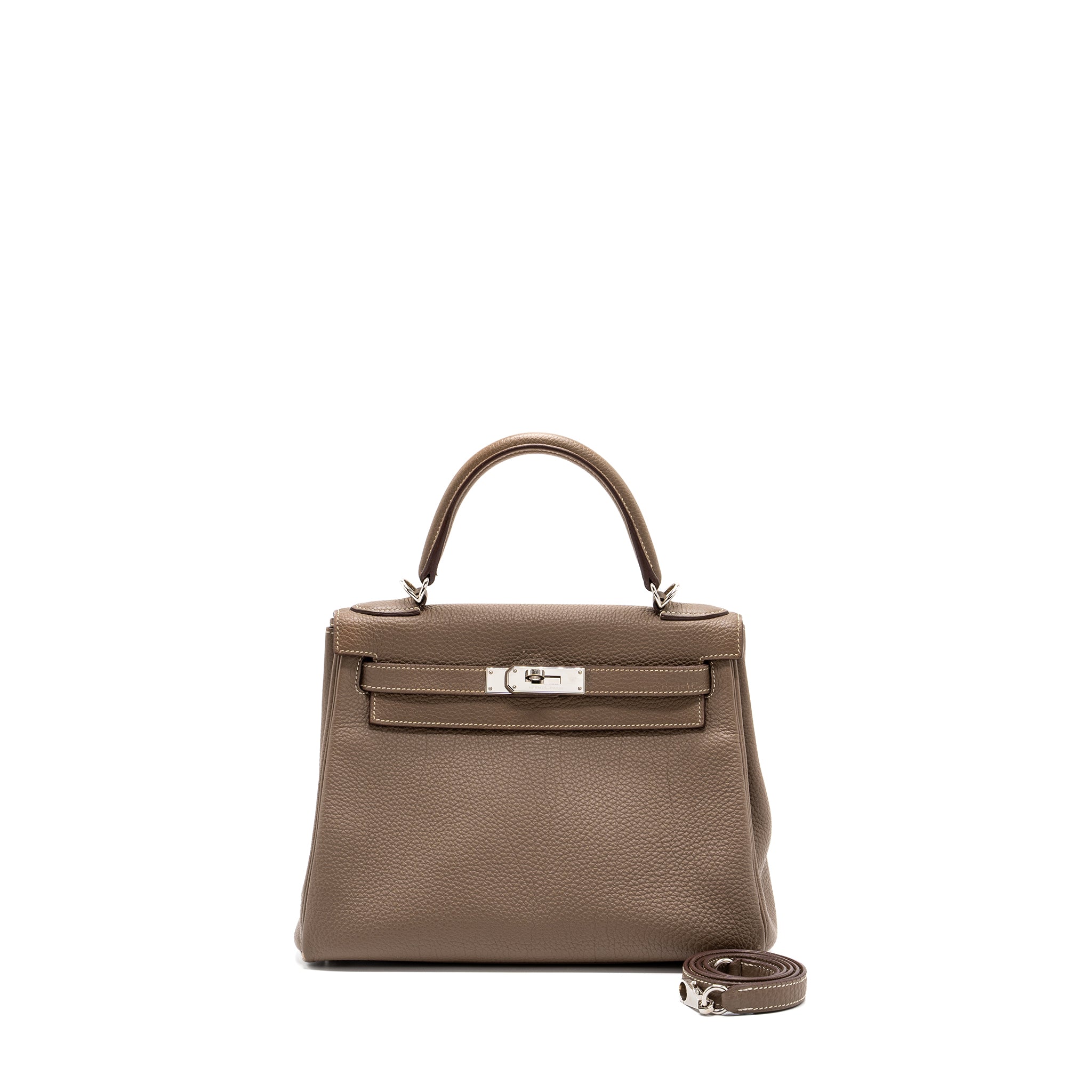 HERMES KELLY 28 TOGO ETOUPE SHW