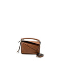 LOEWE MINI PUZZLE BAG CALFSKIN TAN SHW