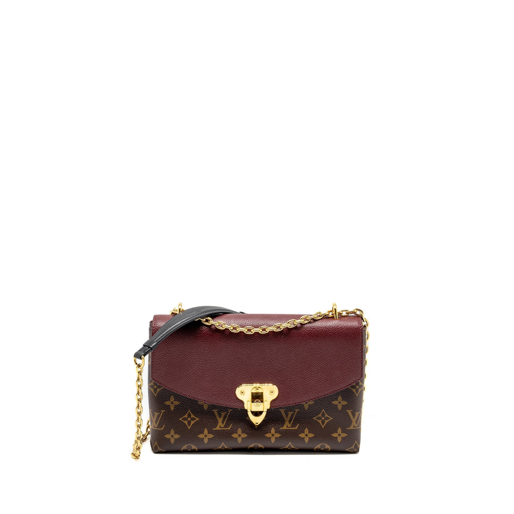 LOUIS VUITTON SAINT PLACIDE MONOGRAM CANVAS RASPBERRY GHW