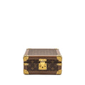 LOUIS VUITTON COFFRET JOAILLERIE MONOGRAM CANVAS ROUGE FUSION