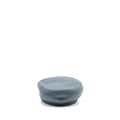 HERMES SIZE 58 BERET CASHMERE GREY SHW