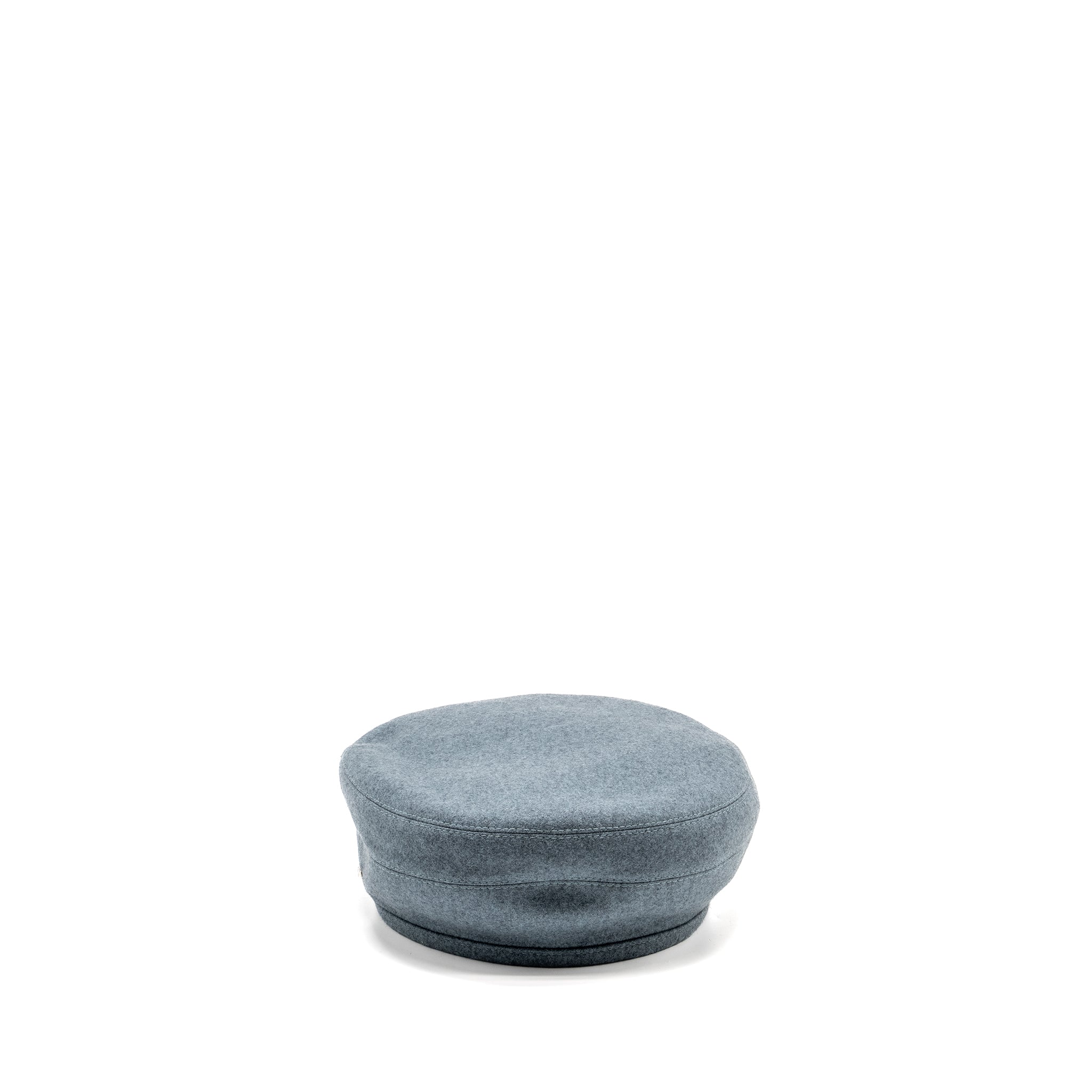 HERMES SIZE 58 BERET CASHMERE GREY SHW