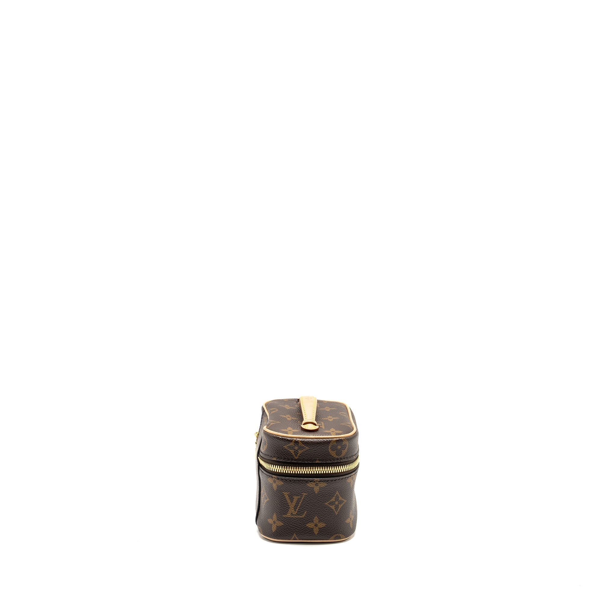 LOUIS VUITTON NICE NANO MONOGRAM CANVAS GHW